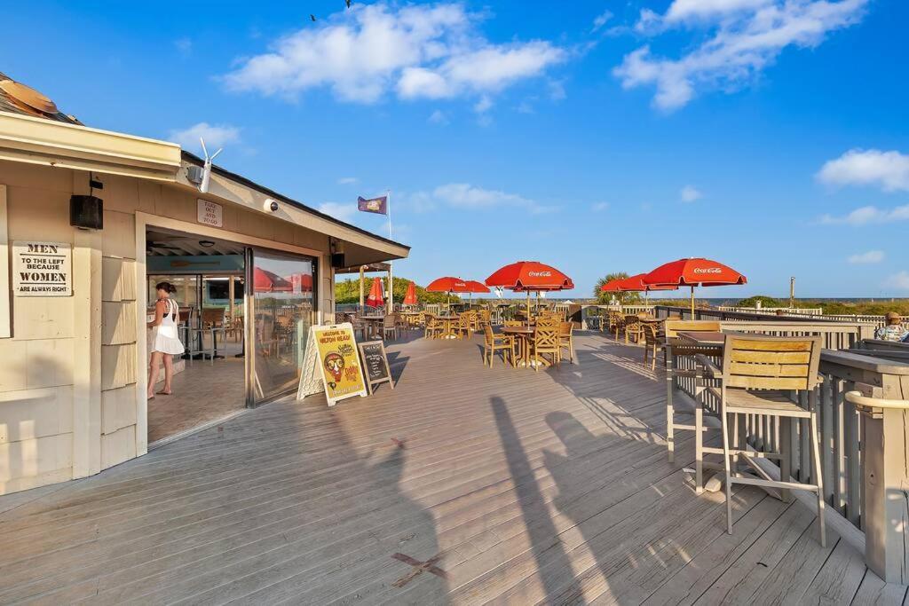 Beach Lover'S Paradise. On The Beach. Sleeps 8. Hilton Head Island Zewnętrze zdjęcie