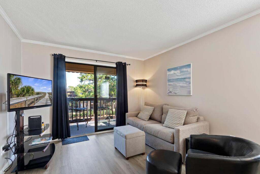 Beach Lover'S Paradise. On The Beach. Sleeps 8. Hilton Head Island Zewnętrze zdjęcie